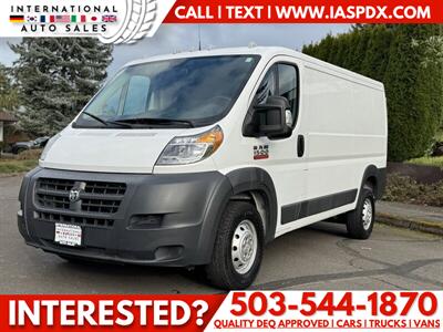 2016 RAM ProMaster 1500 136 WB Van
