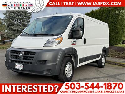 2016 RAM ProMaster 1500 136 WB   - Photo 1 - Portland, OR 97216