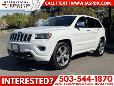 2014 Jeep Grand Cherokee Overland SUV