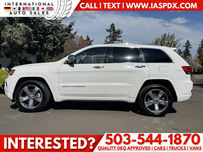 2014 Jeep Grand Cherokee Overland  