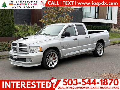 2005 Dodge Ram 1500 SRT-10 - 8.3L V10 Truck
