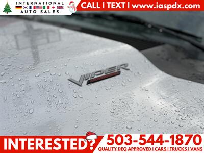 2005 Dodge Ram 1500 SRT-10 - 8.3L V10   - Photo 13 - Portland, OR 97216