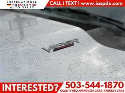 2005 Dodge Ram 1500 SRT-10 - 8.3L V10   - Photo 13 - Portland, OR 97216