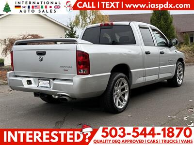 2005 Dodge Ram 1500 SRT-10 - 8.3L V10   - Photo 8 - Portland, OR 97216