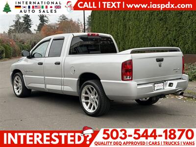 2005 Dodge Ram 1500 SRT-10 - 8.3L V10   - Photo 6 - Portland, OR 97216