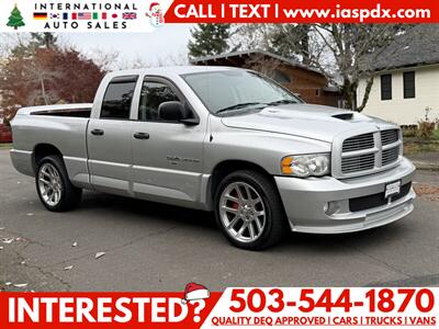 2005 Dodge Ram 1500 SRT-10 - 8.3L V10   - Photo 9 - Portland, OR 97216
