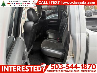 2005 Dodge Ram 1500 SRT-10 - 8.3L V10   - Photo 5 - Portland, OR 97216