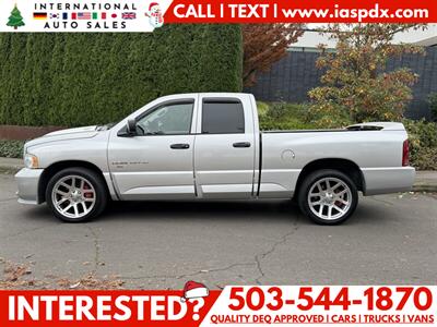 2005 Dodge Ram 1500 SRT-10 - 8.3L V10   - Photo 2 - Portland, OR 97216