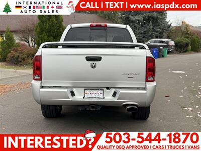 2005 Dodge Ram 1500 SRT-10 - 8.3L V10   - Photo 7 - Portland, OR 97216