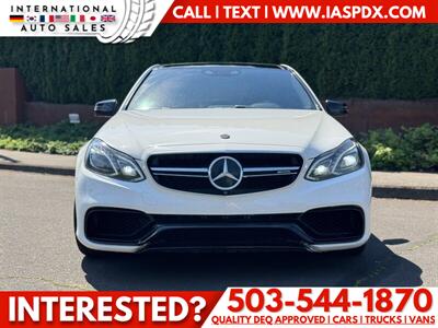 2015 Mercedes-Benz E 63 AMG S-Model   - Photo 8 - Portland, OR 97216