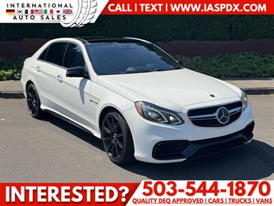 2015 Mercedes-Benz E 63 AMG S-Model   - Photo 7 - Portland, OR 97216
