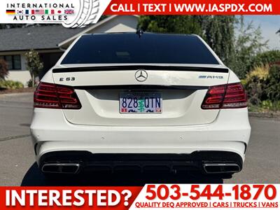 2015 Mercedes-Benz E 63 AMG S-Model   - Photo 4 - Portland, OR 97216
