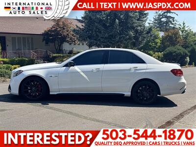 2015 Mercedes-Benz E 63 AMG S-Model   - Photo 2 - Portland, OR 97216