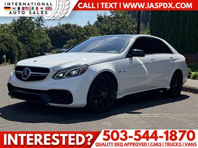 2015 Mercedes-Benz E 63 AMG S-Model - Photo 1 - Portland, OR 97216