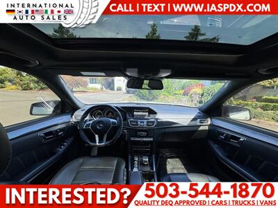 2015 Mercedes-Benz E 63 AMG S-Model   - Photo 10 - Portland, OR 97216