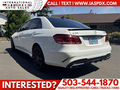 2015 Mercedes-Benz E 63 AMG S-Model   - Photo 3 - Portland, OR 97216