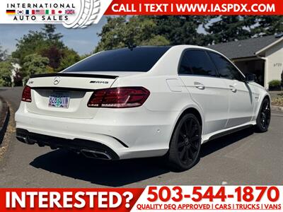 2015 Mercedes-Benz E 63 AMG S-Model   - Photo 5 - Portland, OR 97216