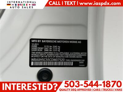 2012 BMW 528i xDrive   - Photo 11 - Portland, OR 97216