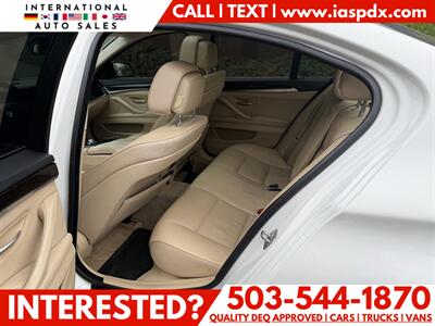 2012 BMW 528i xDrive   - Photo 9 - Portland, OR 97216