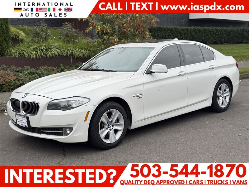 2012 BMW 5 Series 528i