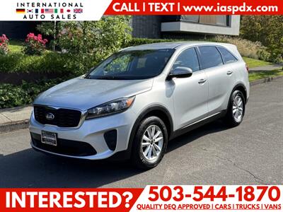 2019 Kia Sorento LX V6 SUV