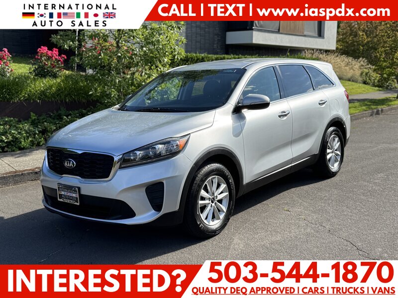 2019 Kia Sorento LX V6  