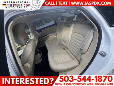 2014 Ford Fusion SE   - Photo 11 - Portland, OR 97216