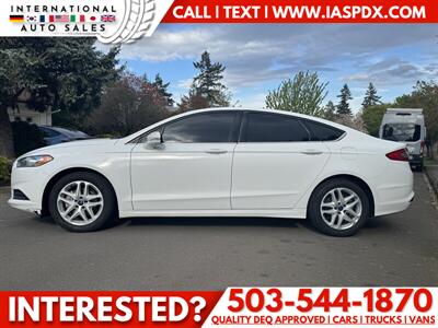 2014 Ford Fusion SE   - Photo 2 - Portland, OR 97216
