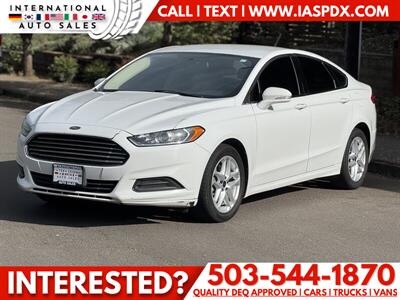 2014 Ford Fusion SE Sedan