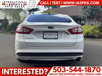 2014 Ford Fusion SE - Photo 4 - Portland, OR 97216