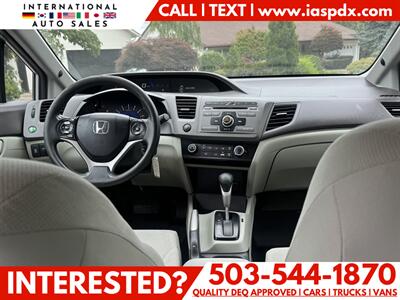 2012 Honda Civic LX   - Photo 10 - Portland, OR 97216