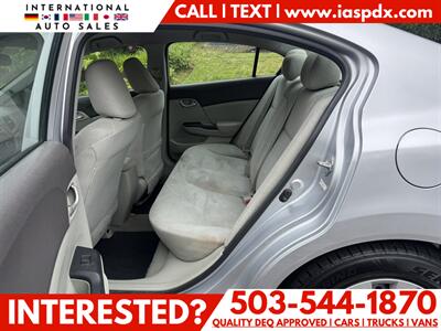 2012 Honda Civic LX   - Photo 9 - Portland, OR 97216