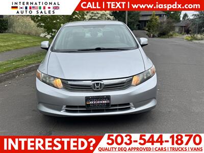 2012 Honda Civic LX   - Photo 7 - Portland, OR 97216