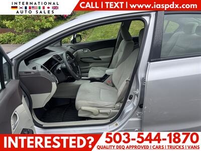 2012 Honda Civic LX   - Photo 8 - Portland, OR 97216