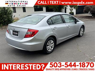 2012 Honda Civic LX   - Photo 5 - Portland, OR 97216