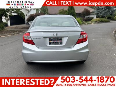 2012 Honda Civic LX   - Photo 4 - Portland, OR 97216