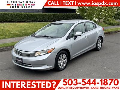 2012 Honda Civic LX   - Photo 1 - Portland, OR 97216