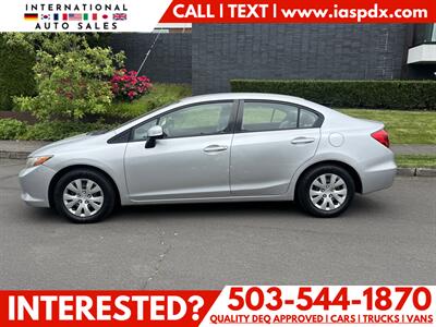 2012 Honda Civic LX   - Photo 2 - Portland, OR 97216