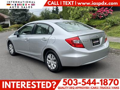 2012 Honda Civic LX   - Photo 3 - Portland, OR 97216