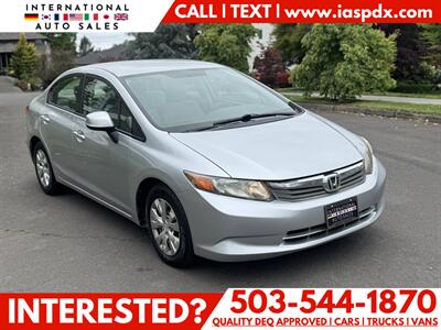 2012 Honda Civic LX   - Photo 6 - Portland, OR 97216