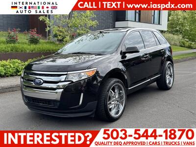 2013 Ford Edge Limited SUV