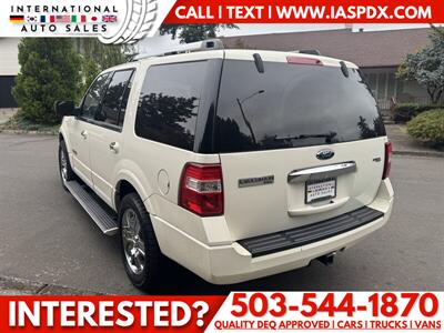 2008 Ford Expedition Limited  4WD - Photo 3 - Portland, OR 97216