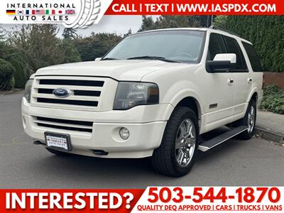 2008 Ford Expedition Limited  4WD - Photo 1 - Portland, OR 97216