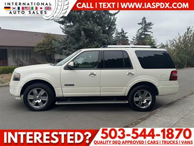2008 Ford Expedition Limited  4WD - Photo 2 - Portland, OR 97216