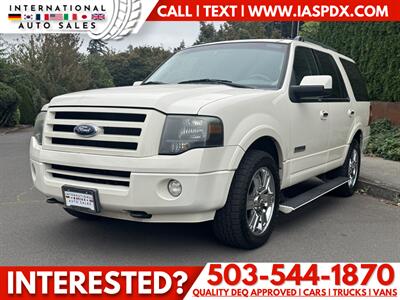2008 Ford Expedition Limited - Photo 1 - Portland, OR 97216