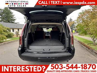 2015 Cadillac Escalade Premium   - Photo 13 - Portland, OR 97216