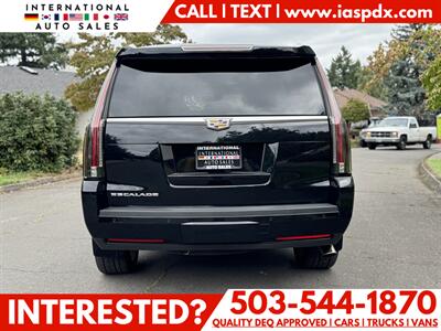 2015 Cadillac Escalade Premium   - Photo 9 - Portland, OR 97216