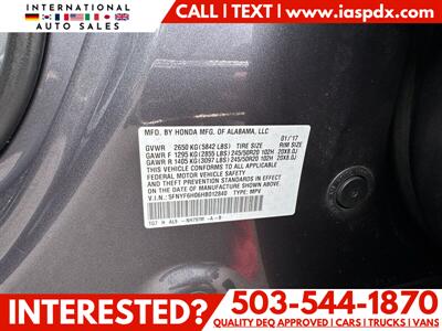 2017 Honda Pilot Elite   - Photo 19 - Portland, OR 97216