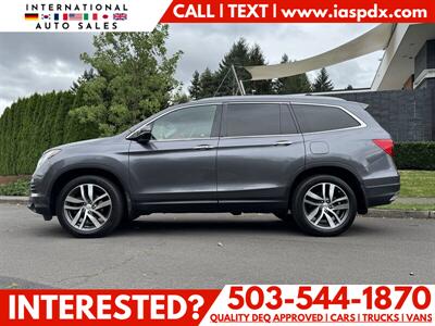 2017 Honda Pilot Elite   - Photo 2 - Portland, OR 97216