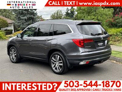 2017 Honda Pilot Elite   - Photo 3 - Portland, OR 97216